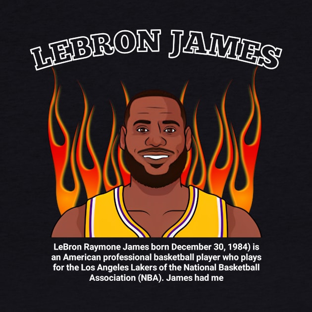 lebron james by FIRENIC